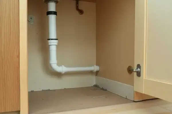 水漏れ修理施工後