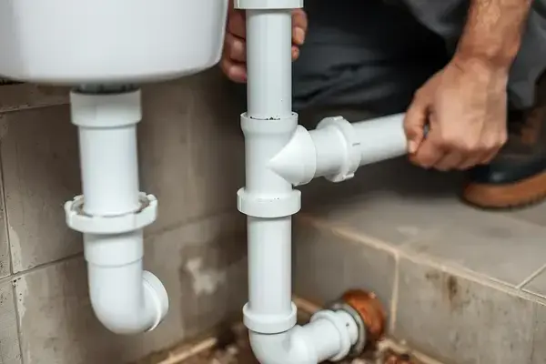 排水管交換作業