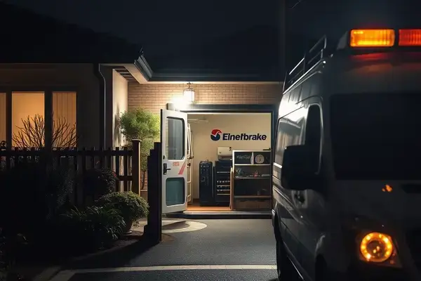 夜間出動